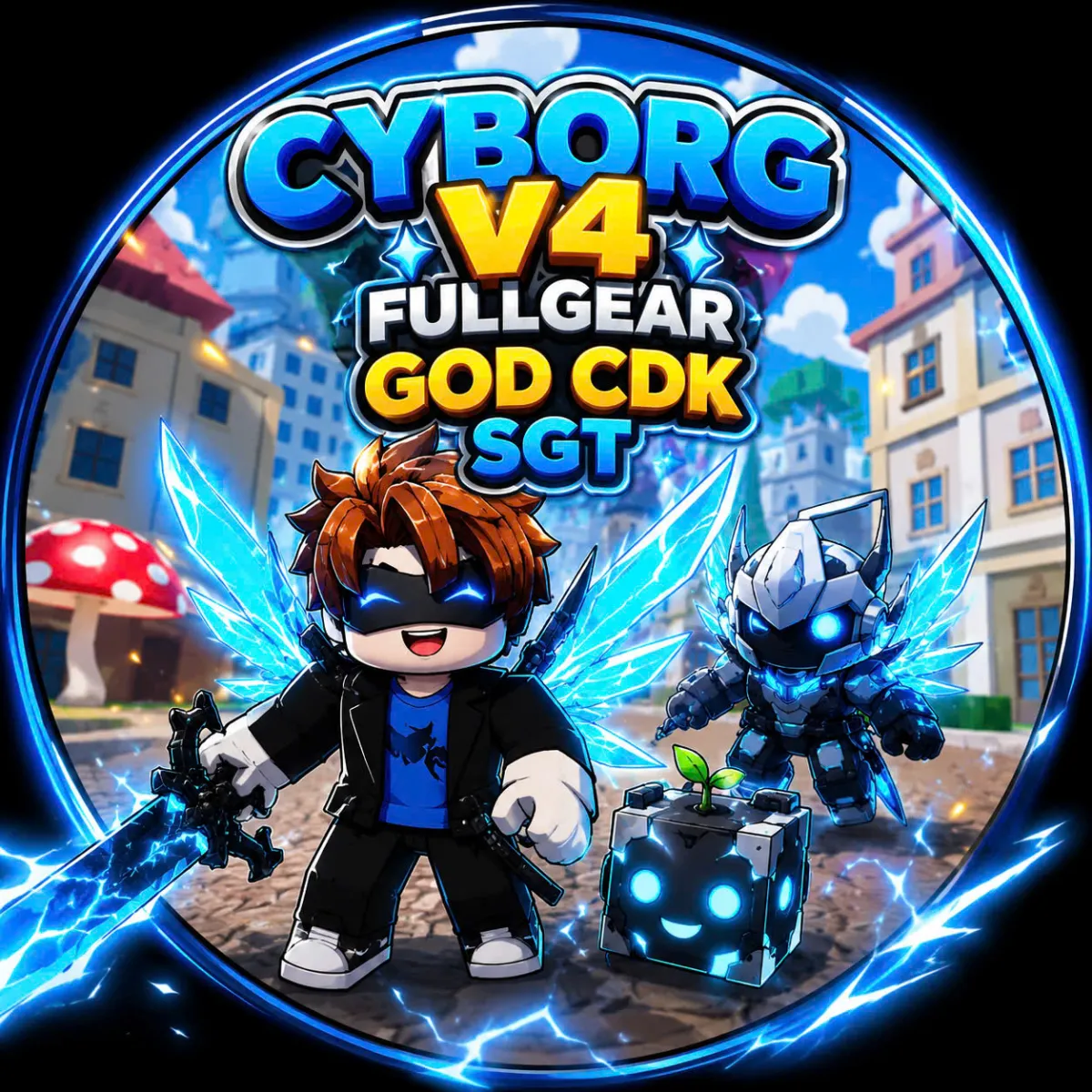 ACC CYBORG V4 FULLGEAR GOD CDK SGT