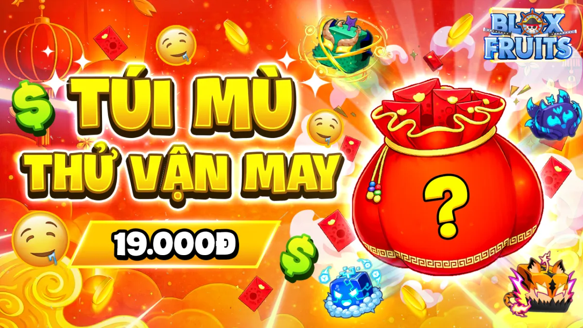 Tài khoản game: RAND0M ACC BLOX FRUIT 19K