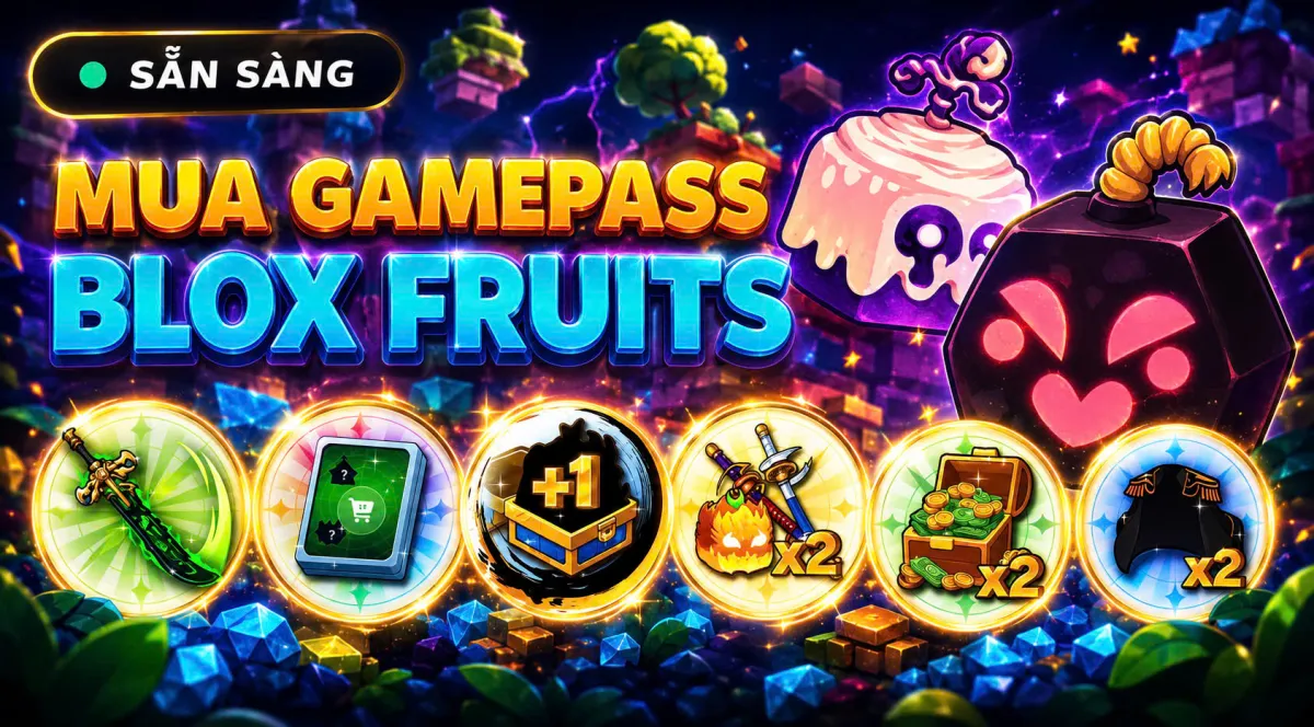 GAME PASS BLOX FRUIT