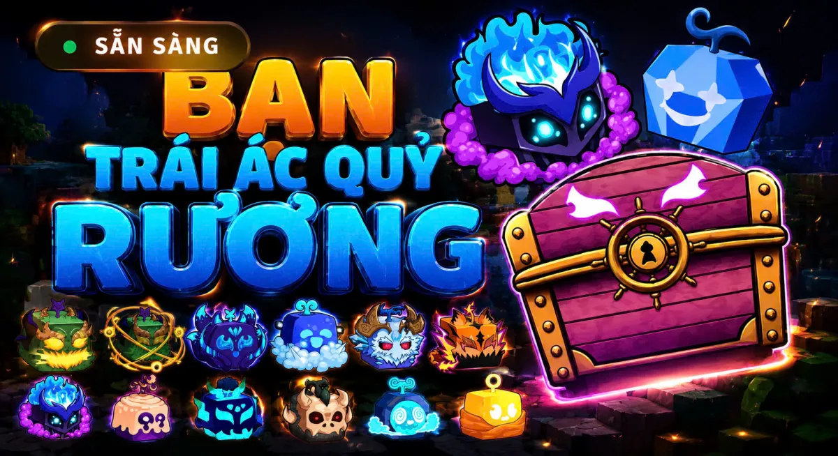 Danh mục: TRÁI BLOX FRUIT
