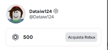500 Robux 1s