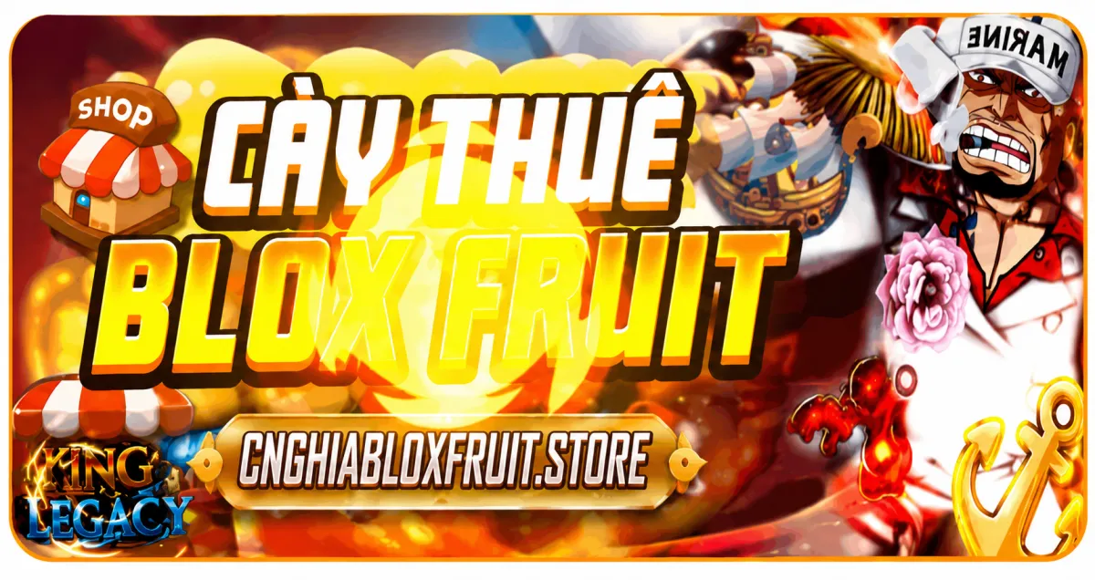 CÀY THUÊ BLOX FRUIT ALL JOB