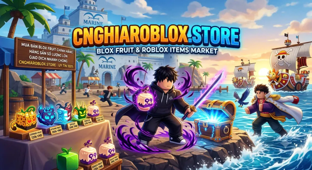 SHOP ACC GAME CNGHIA BLOX FRUIT