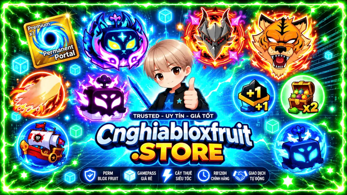SHOP ACC GAME CNGHIA BLOX FRUIT